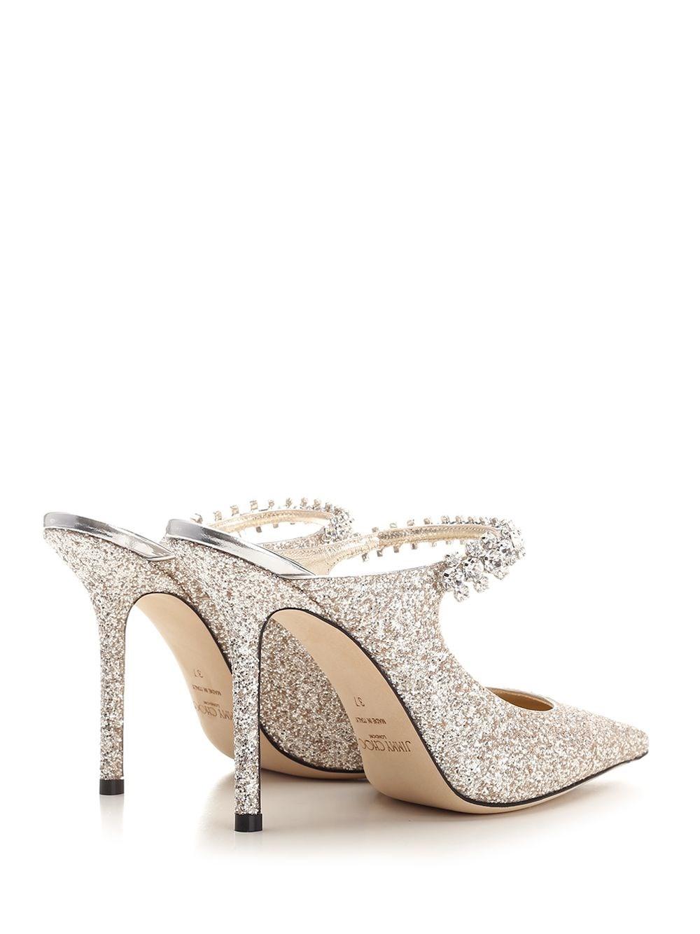 Al Duca D'Aosta Jimmy Choo Sabot con tacco "Bing" Presa