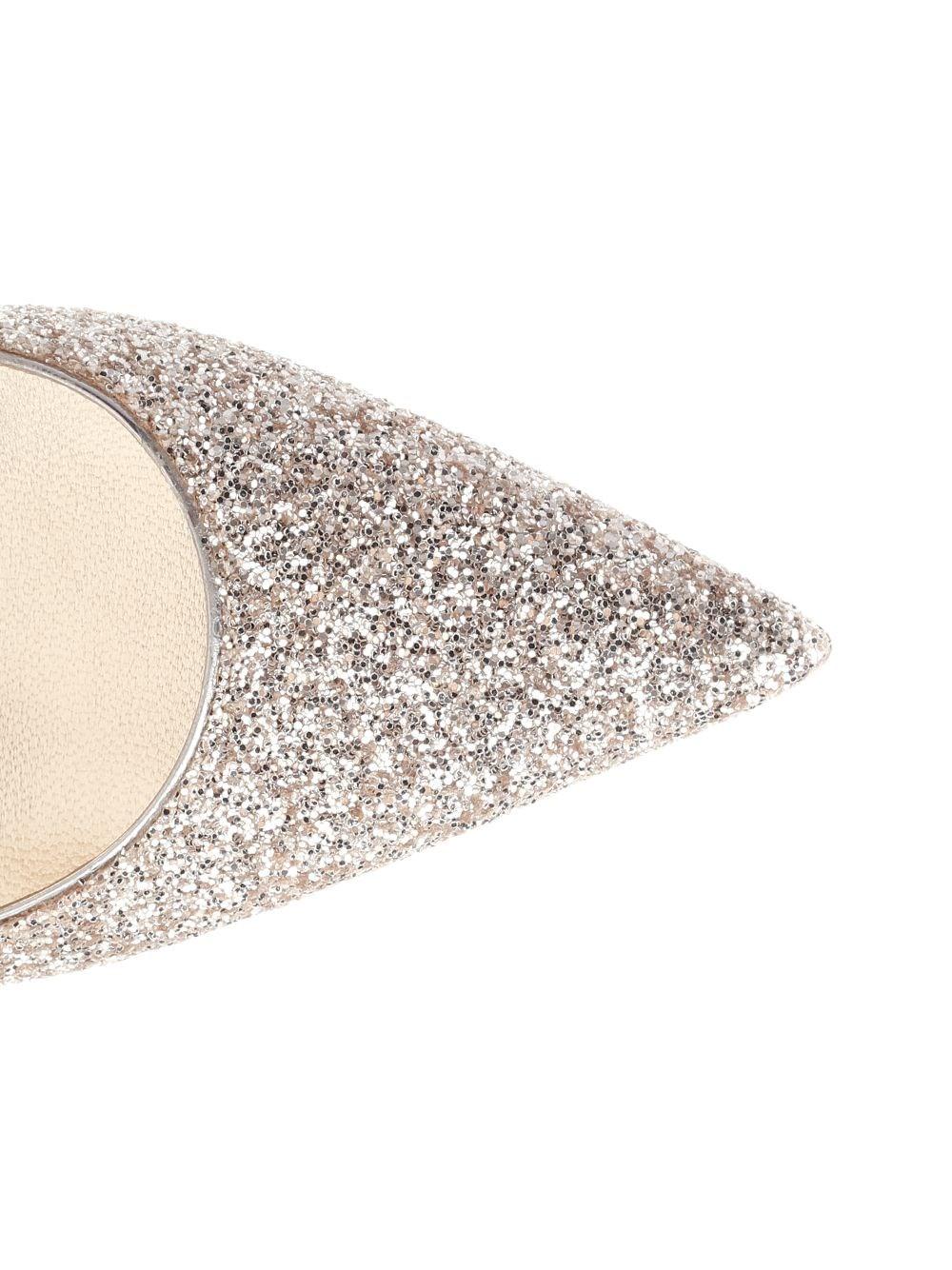 Al Duca D'Aosta Jimmy Choo Sabot con tacco "Bing" Presa
