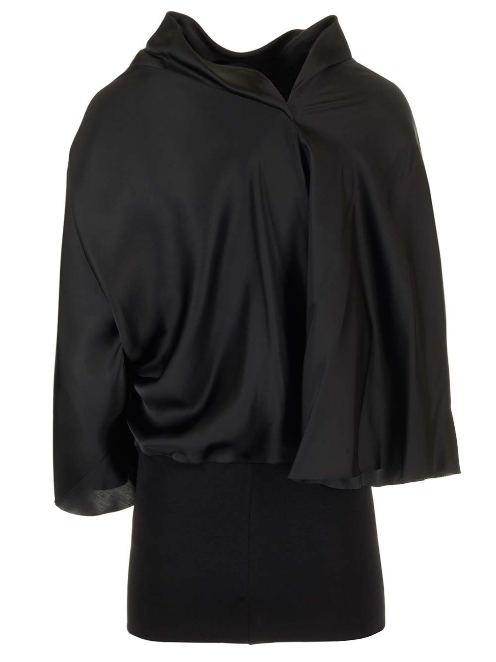 Al Duca D'Aosta Rick Owens Top in charmeuse Economico