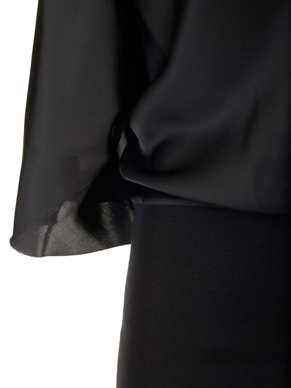 Al Duca D'Aosta Rick Owens Top in charmeuse Economico