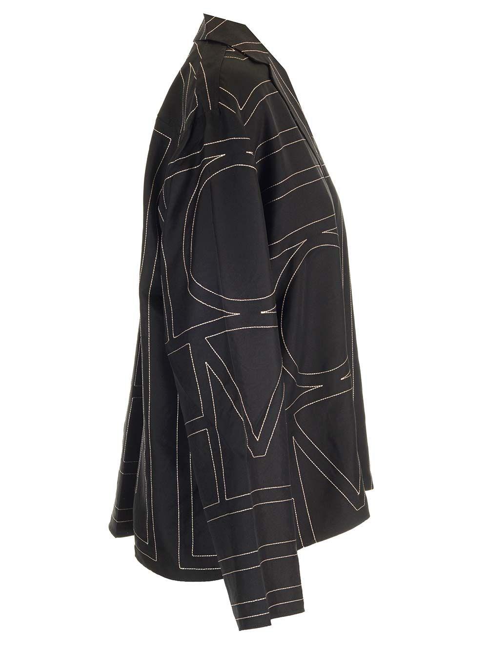 Al Duca D'Aosta Toteme Camicia in twill di seta Online