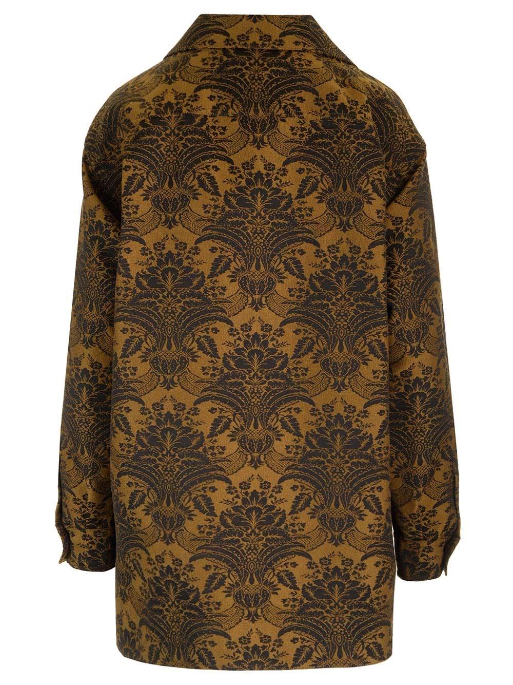 Al Duca D'Aosta Max Mara Top in lana jacquard Outlet