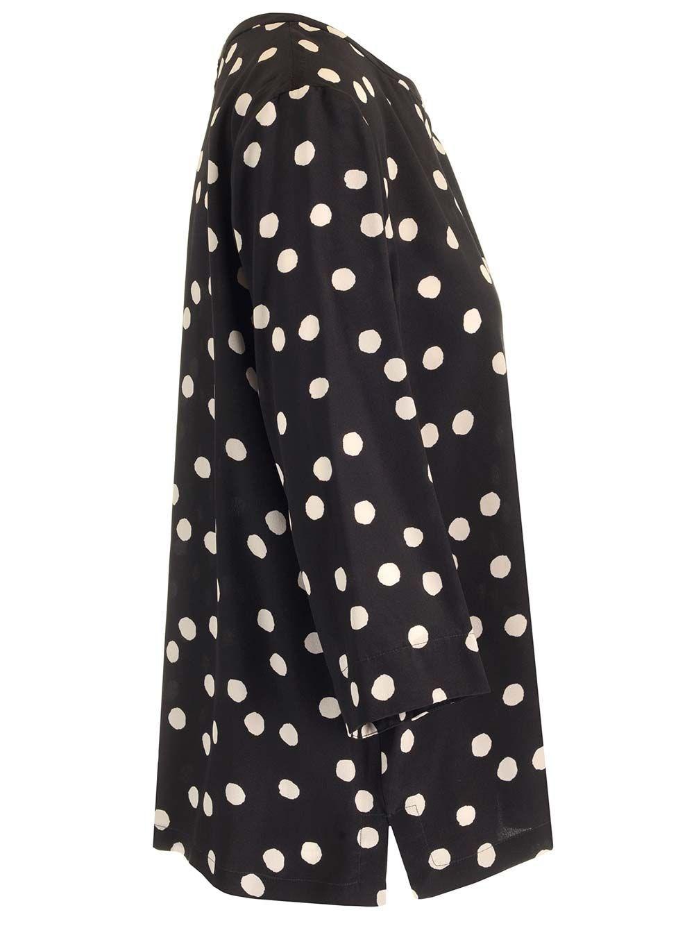 Al Duca D'Aosta 's Max Mara Blusa "Arturo" in crepe Saldi