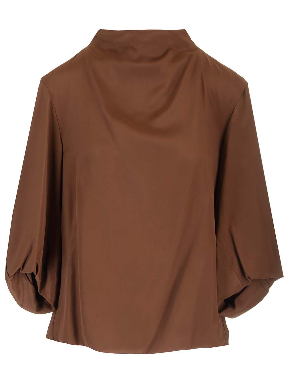 Al Duca D'Aosta Dries Van Noten Blusa in crepe
