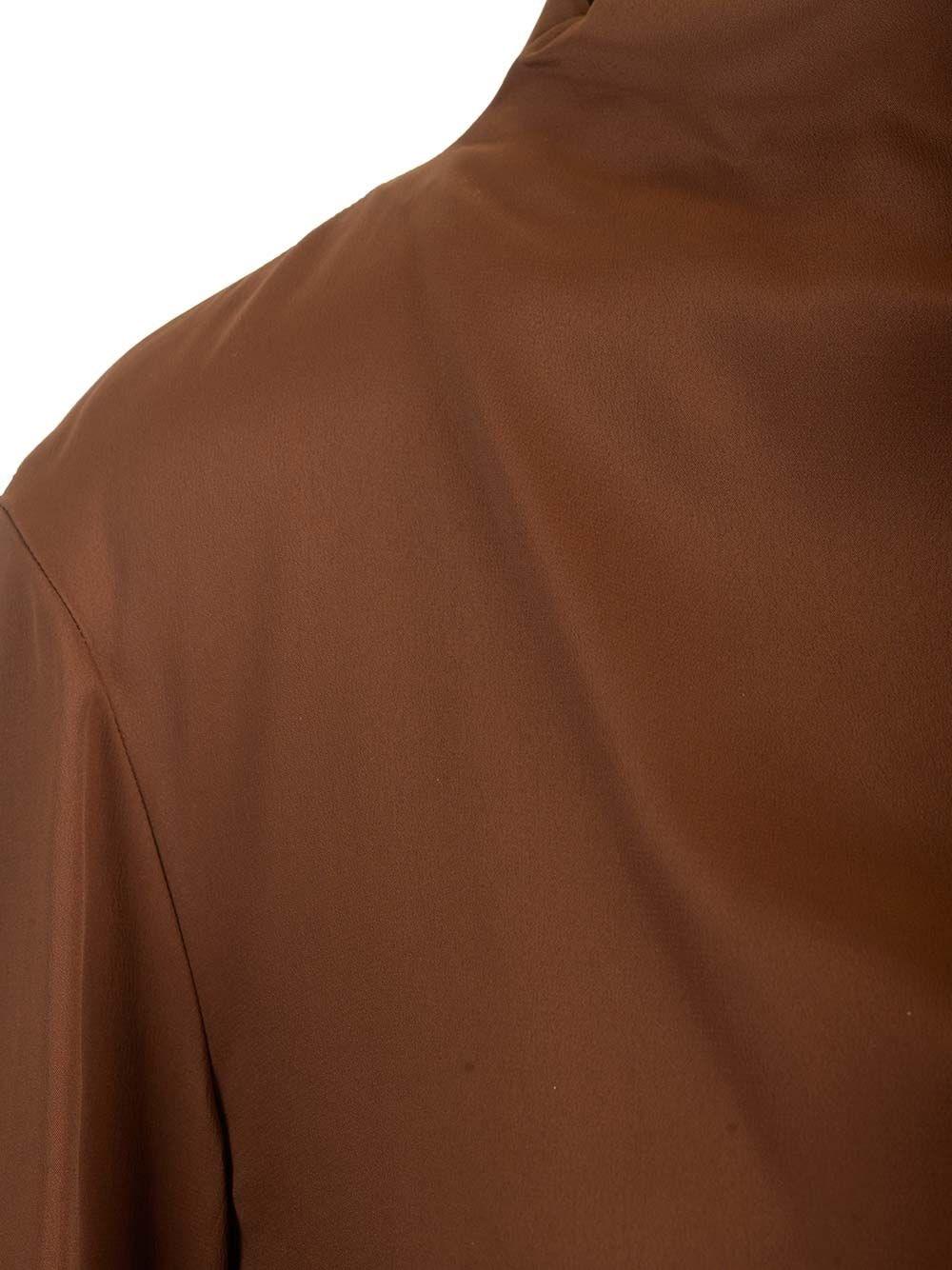 Al Duca D'Aosta Dries Van Noten Blusa in crepe I Più Venduti