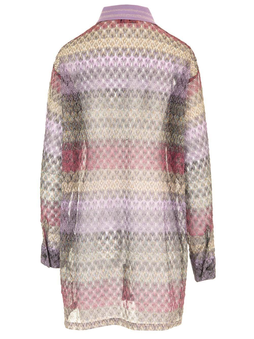 Al Duca D'Aosta Missoni Camicia lunga Vendite Flash