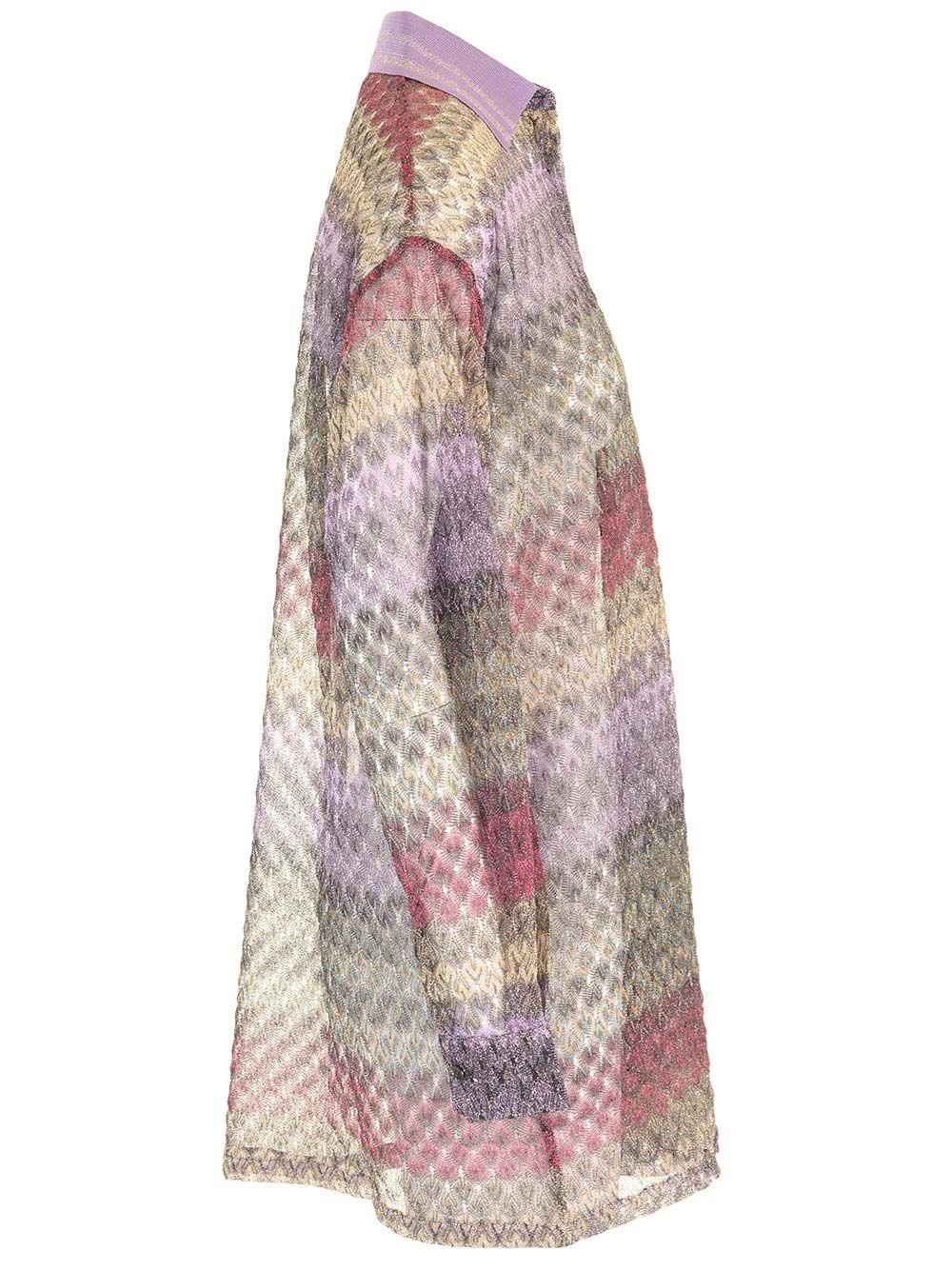 Al Duca D'Aosta Missoni Camicia lunga Vendite Flash