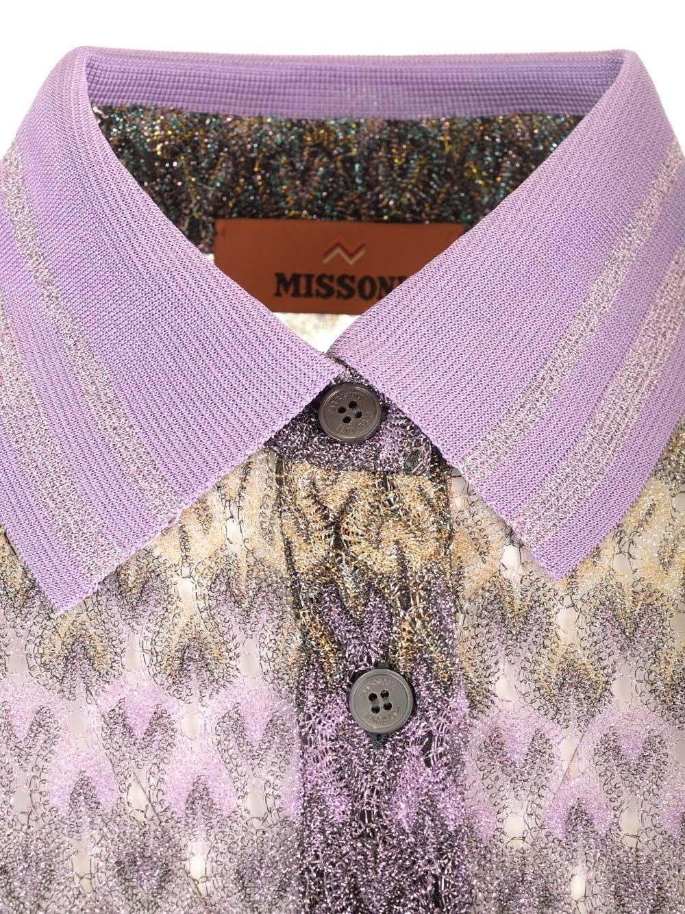 Al Duca D'Aosta Missoni Camicia lunga Vendite Flash