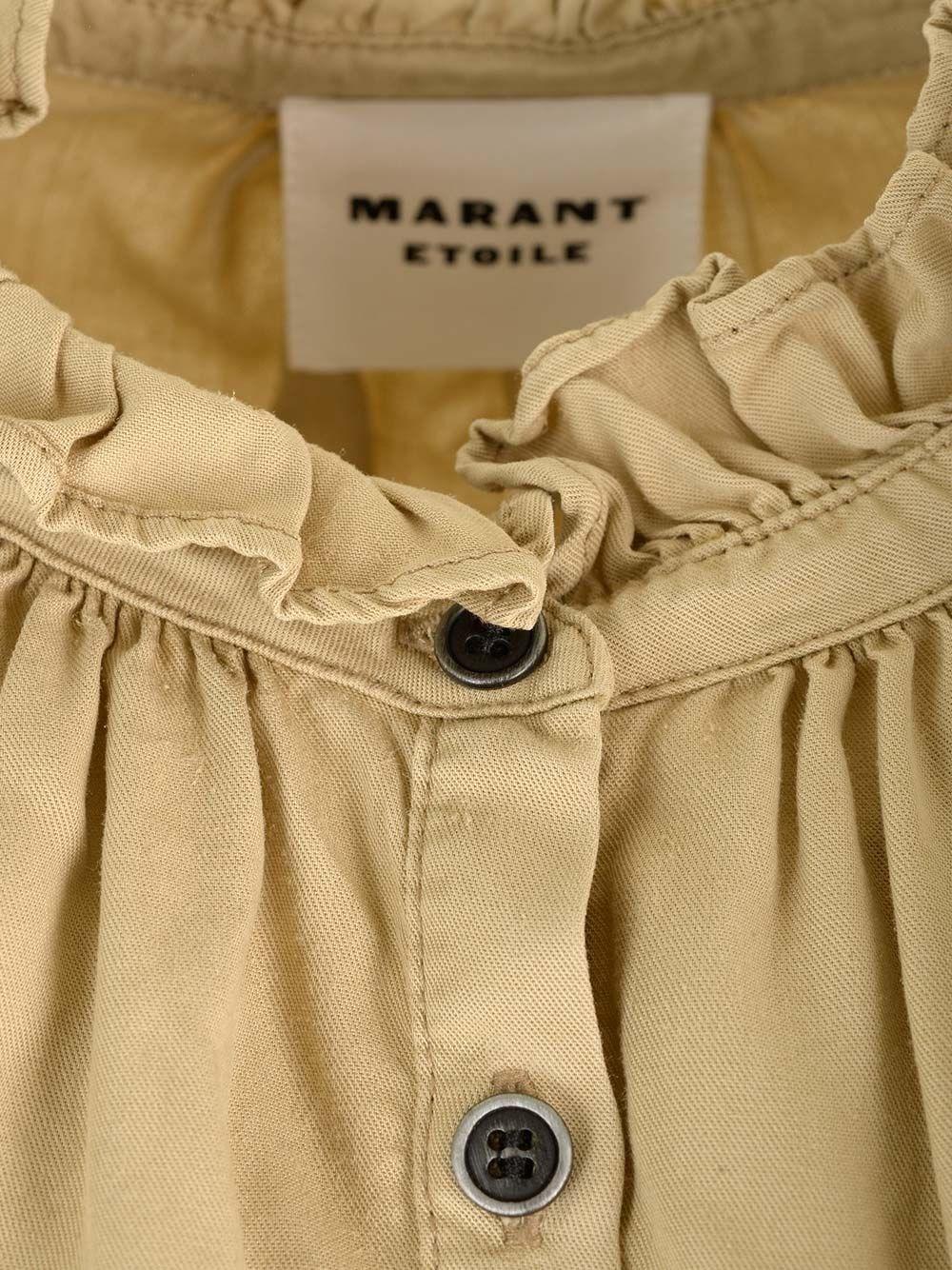Al Duca D'Aosta Marant Etoile Camicia "Idety" in lyocell Negozio