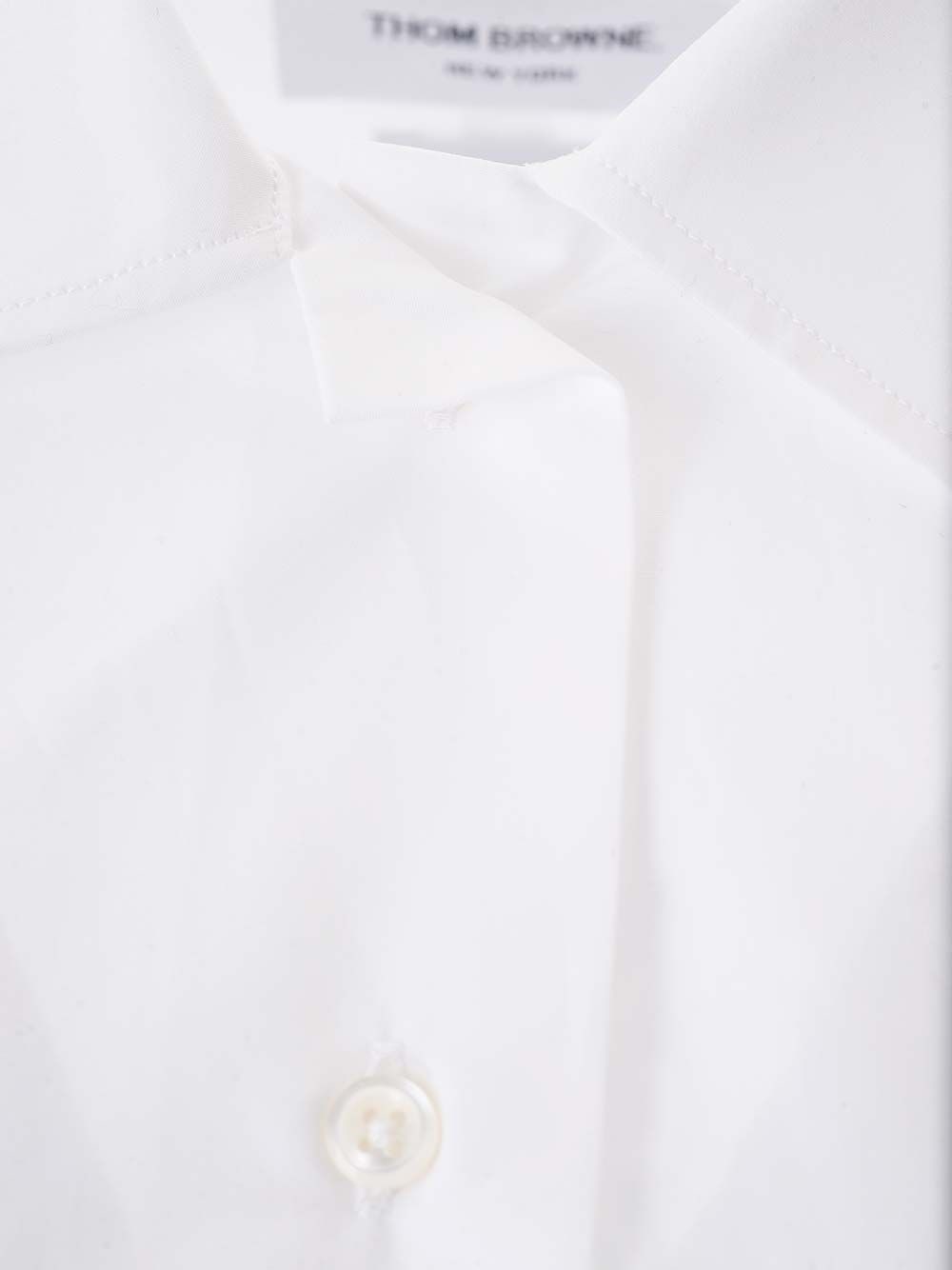 Al Duca D'Aosta Thom Browne Camicia corta in popeline Moda