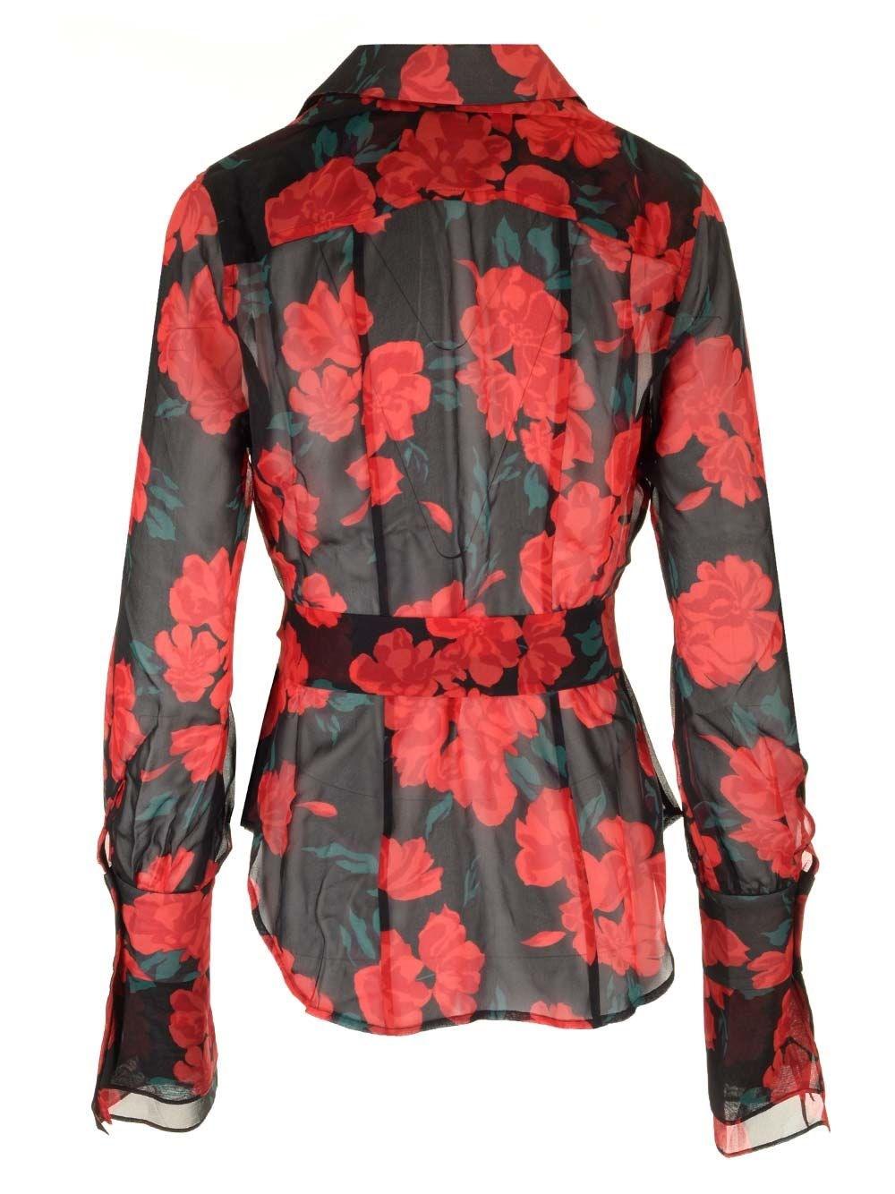 Al Duca D'Aosta Equipment Camicia "Mahalia" Italy