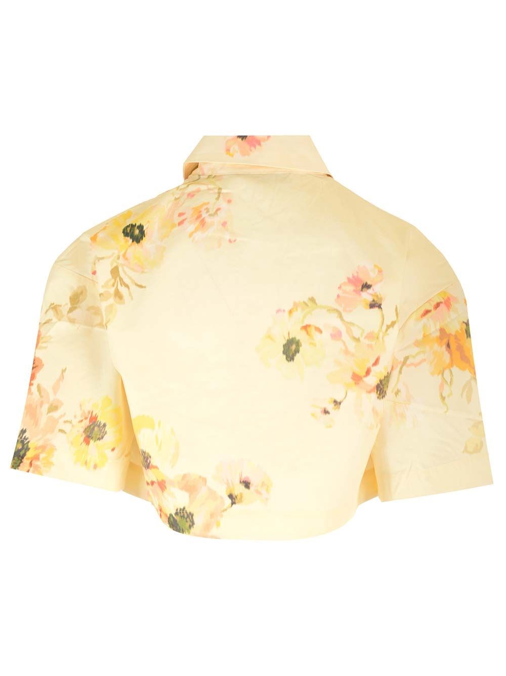 Al Duca D'Aosta Zimmermann Camicia corta Lightburst Nuovo