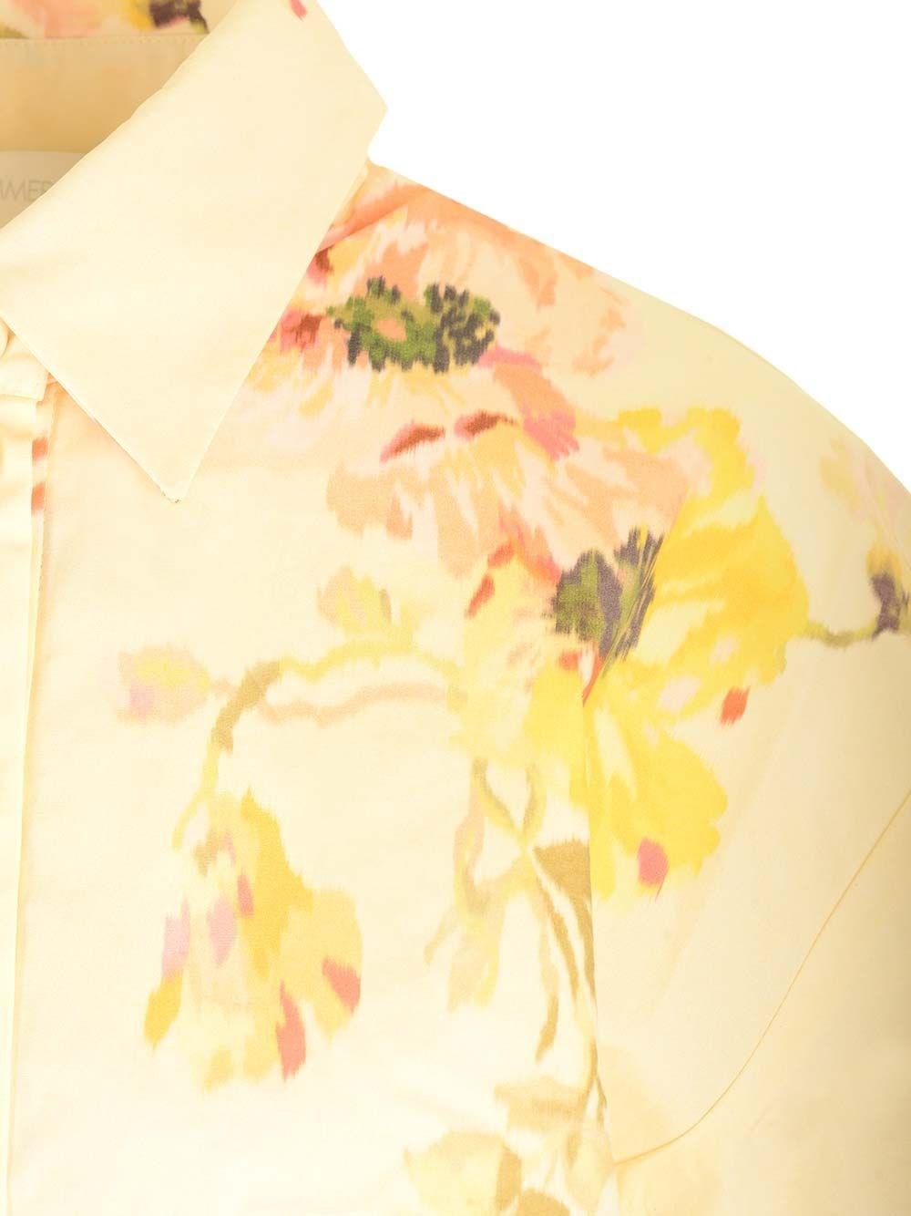 Al Duca D'Aosta Zimmermann Camicia corta Lightburst Nuovo