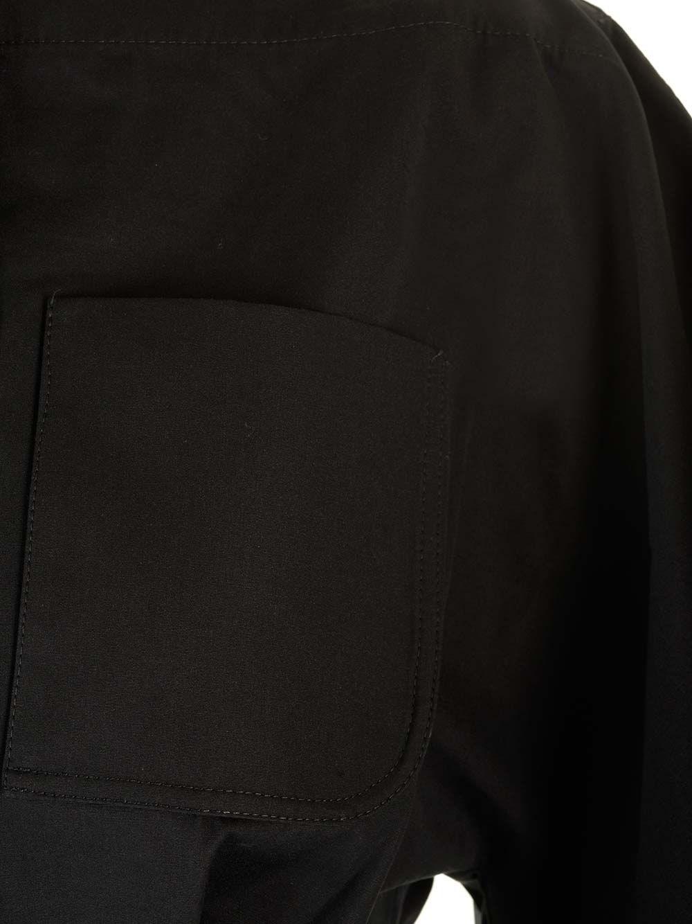 Al Duca D'Aosta Jacquemus Camicia "Barco" nera Spedizione Gratuita