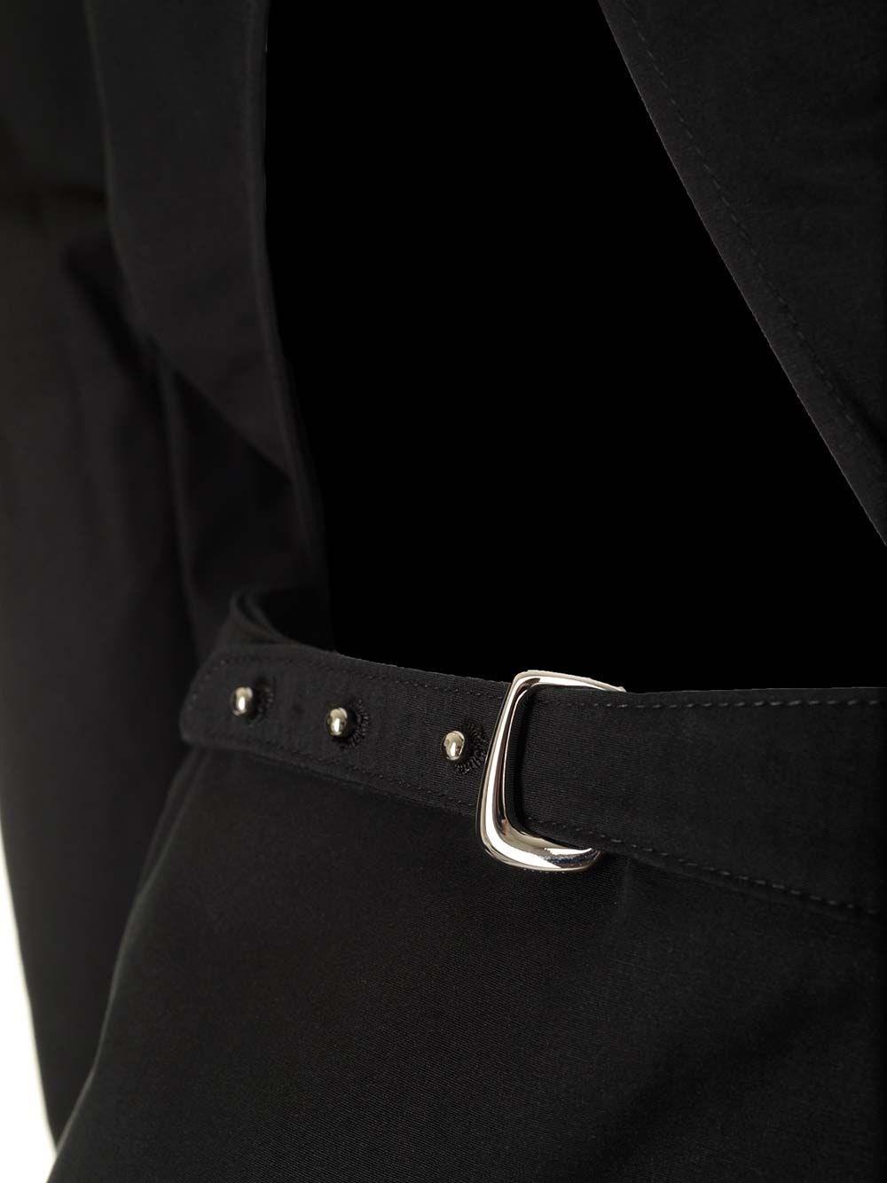 Al Duca D'Aosta Jacquemus Camicia "Barco" nera Spedizione Gratuita