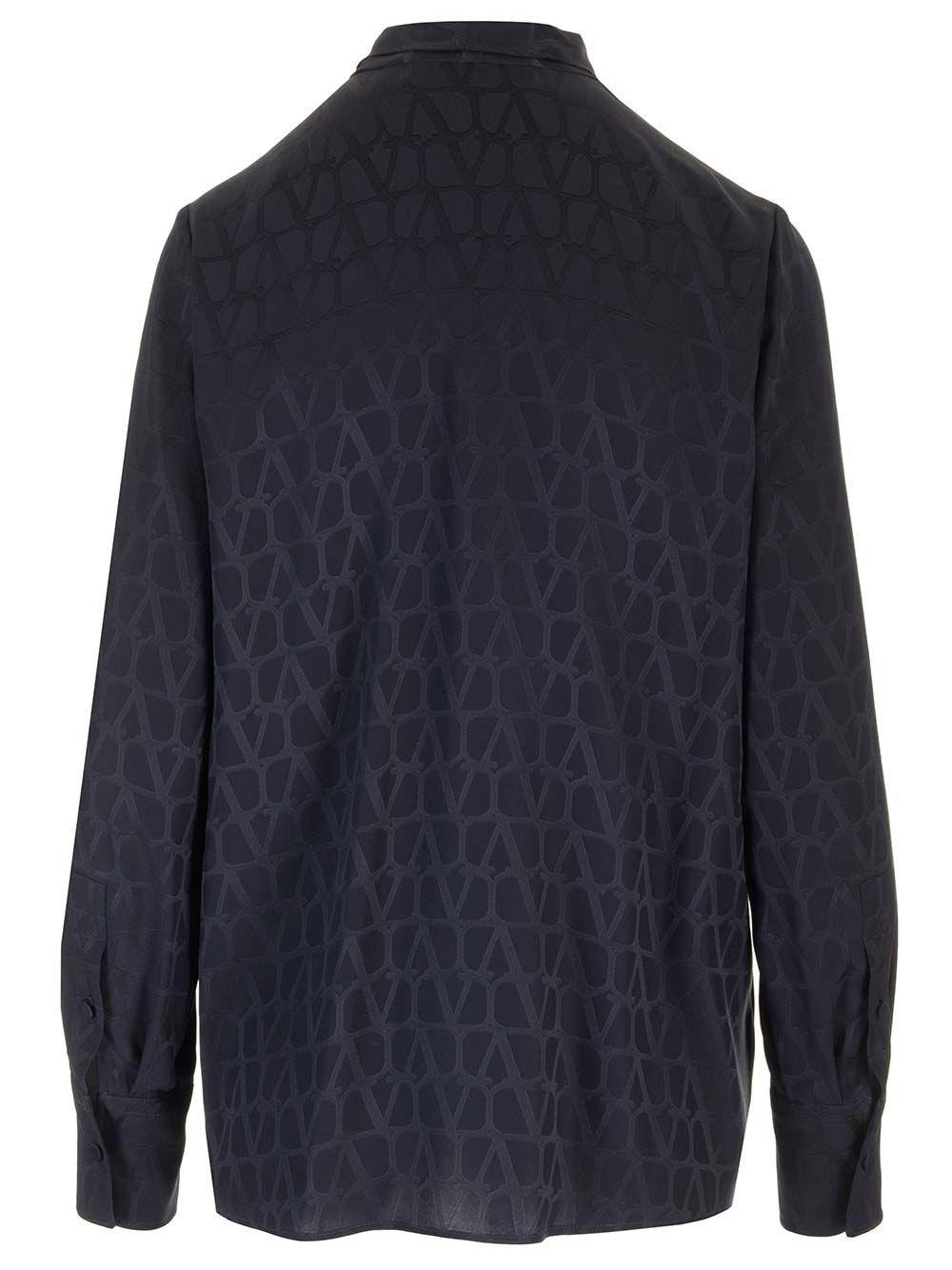 Al Duca D'Aosta Valentino Garavani Blusa "Toile Iconographe" Qualità Garantita