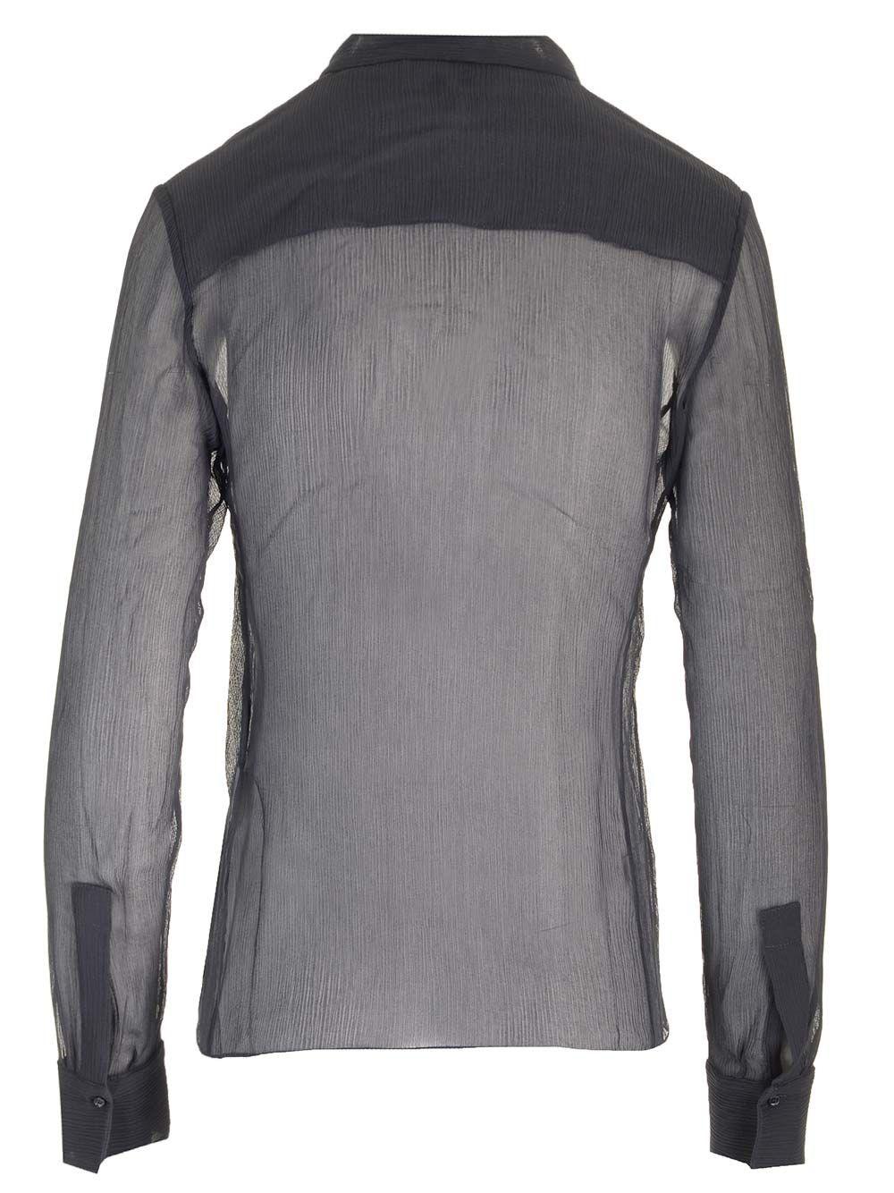 Al Duca D'Aosta Chloe' Blusa in crepon di seta Negozi Online