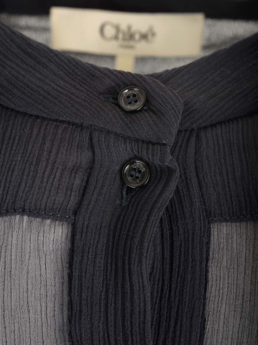 Al Duca D'Aosta Chloe' Blusa in crepon di seta Negozi Online
