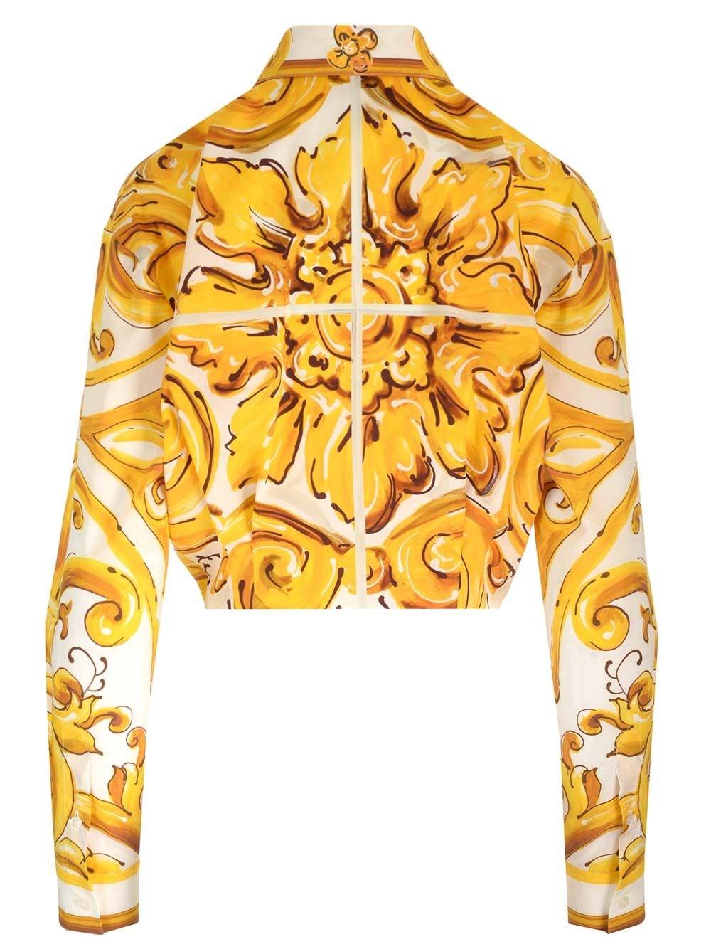 Al Duca D'Aosta Dolce & Gabbana Camicia cropped Acquista Ora
