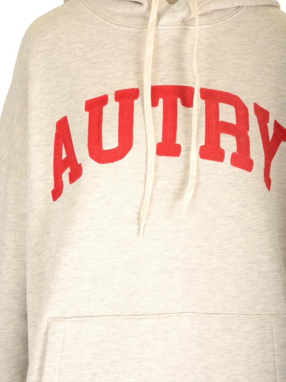 Al Duca D'Aosta Autry Vestito in felpa con cappuccio Prezzo Ridotto
