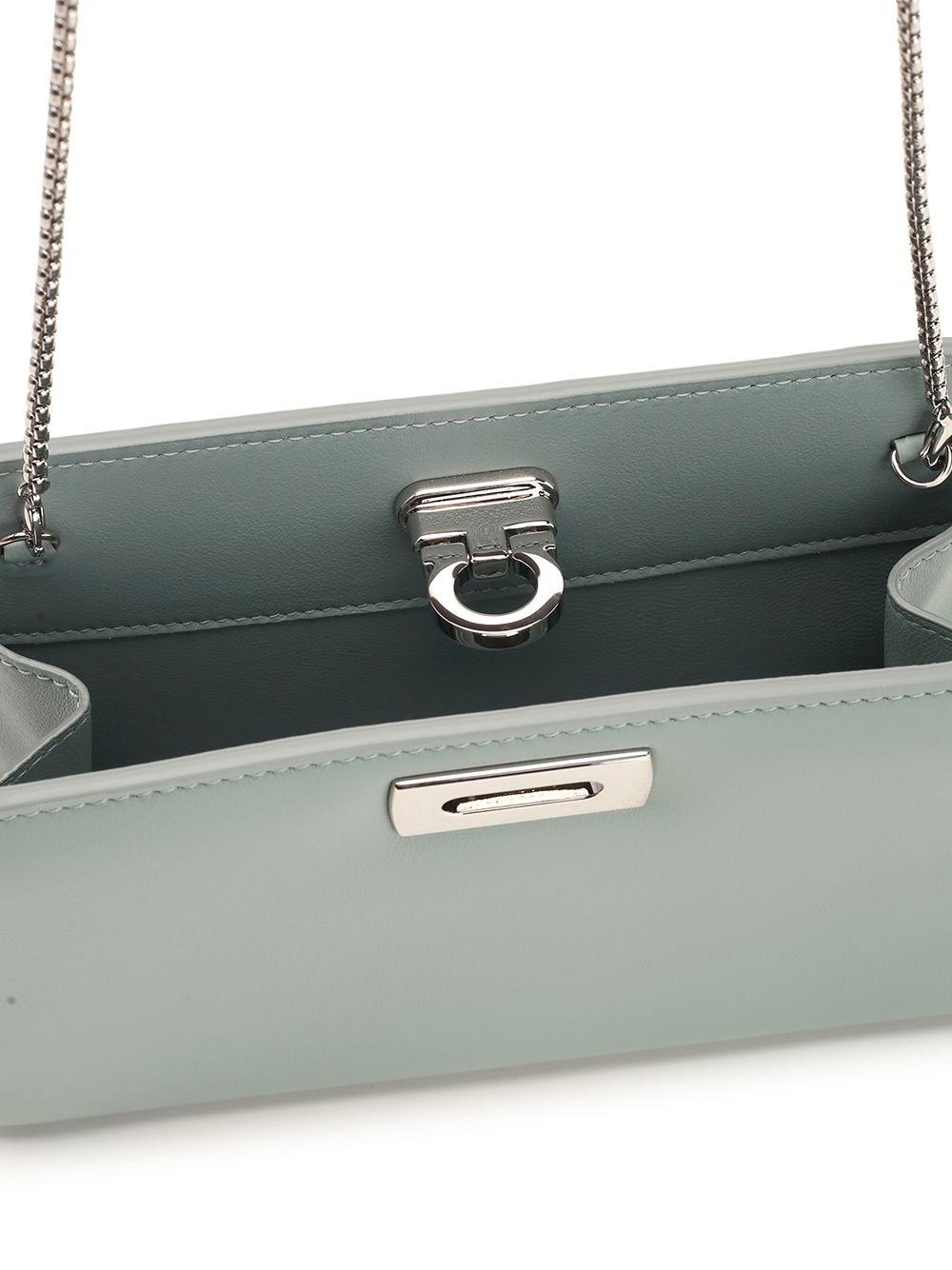 Al Duca D'Aosta Ferragamo Mini pochette "Diana" Sottocosto