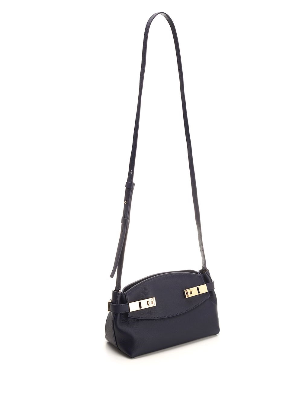 Al Duca D'Aosta Ferragamo Borsa a tracolla "Hug" small Convenienza