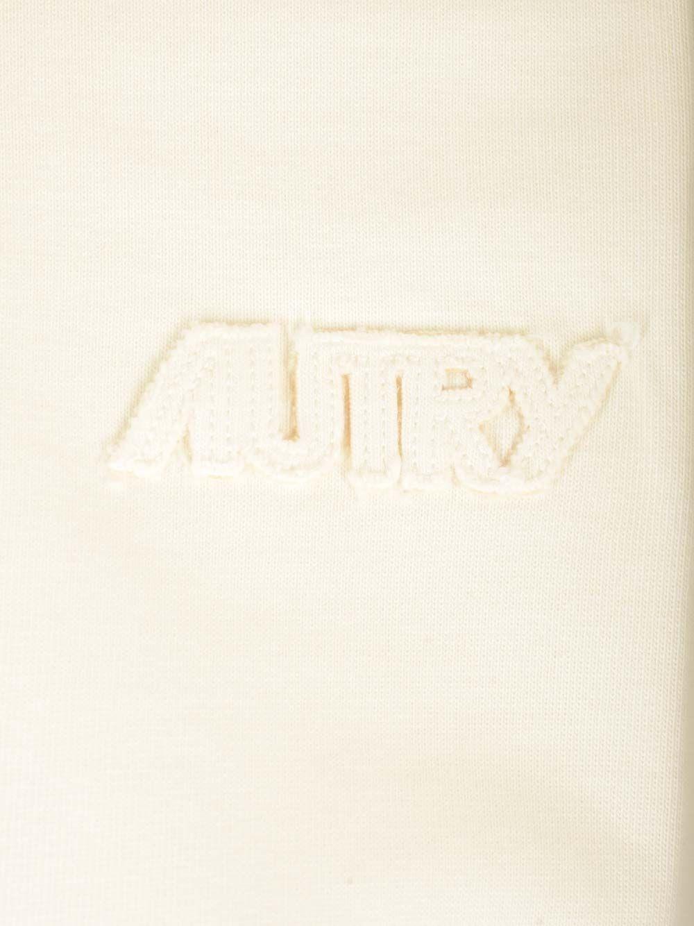 Al Duca D'Aosta Autry T-shirt cropped avorio In Saldo