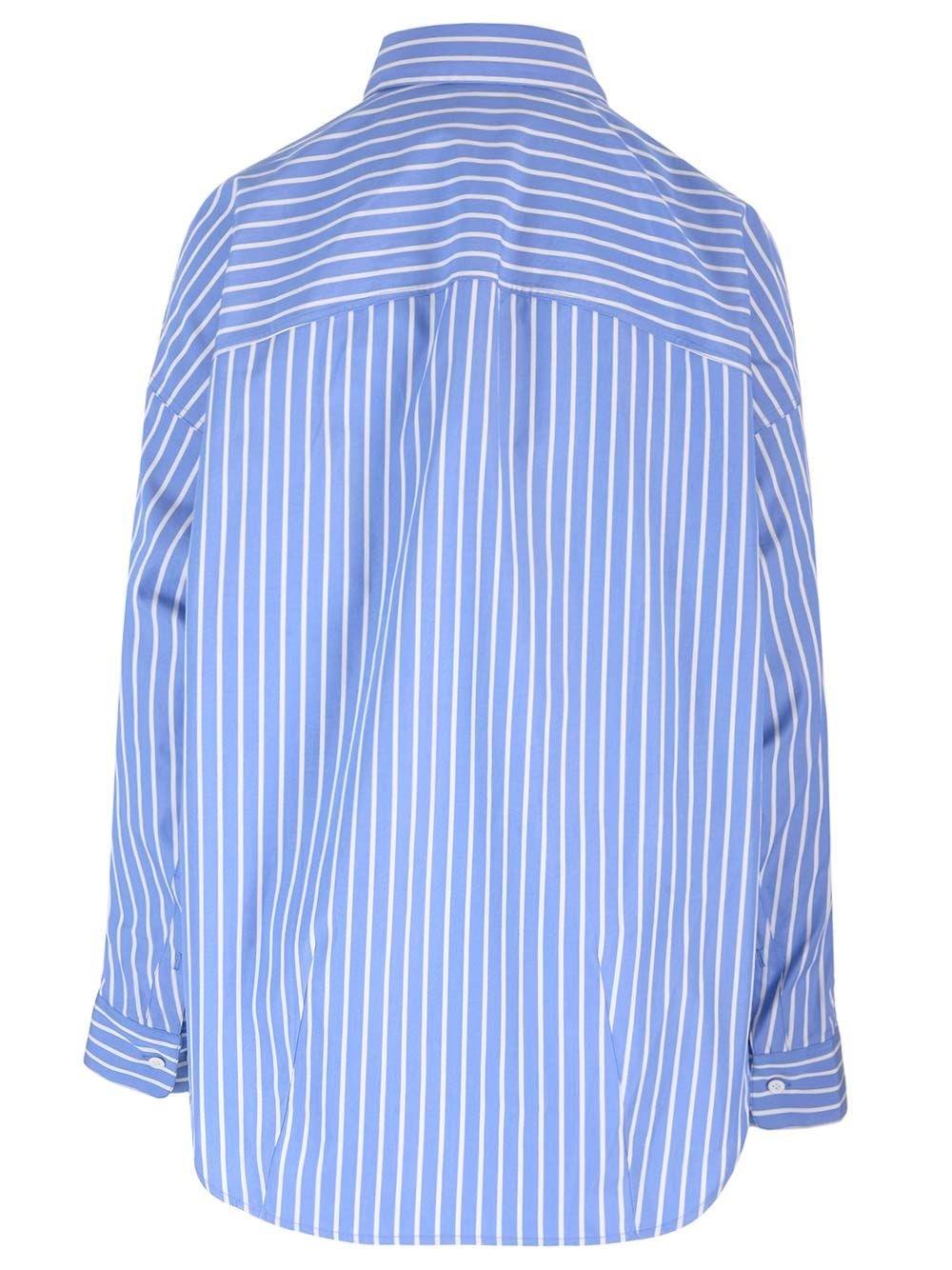 Al Duca D'Aosta Dries Van Noten Camicia oversize "Cocoon" In Linea