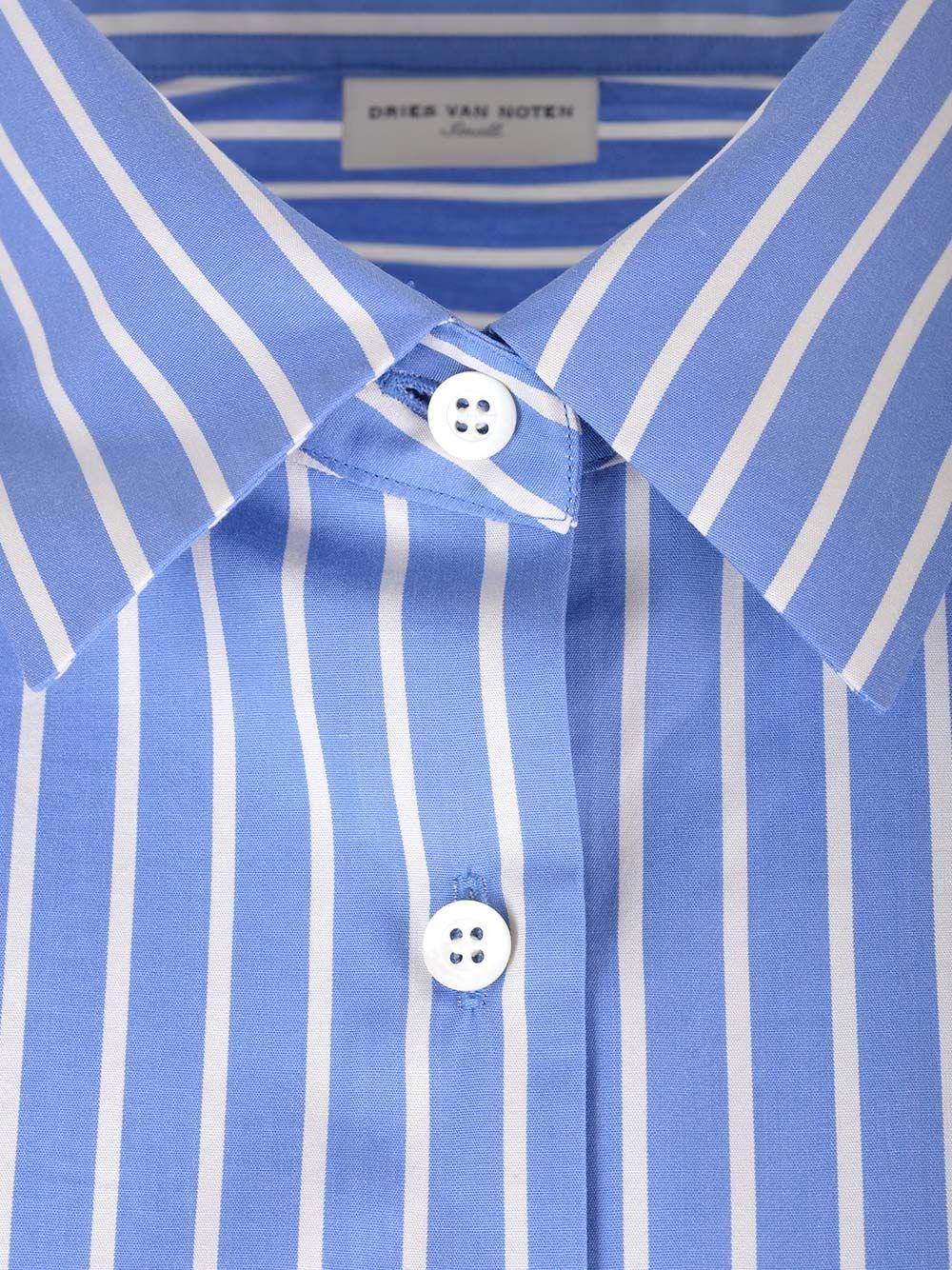 Al Duca D'Aosta Dries Van Noten Camicia oversize "Cocoon" In Linea