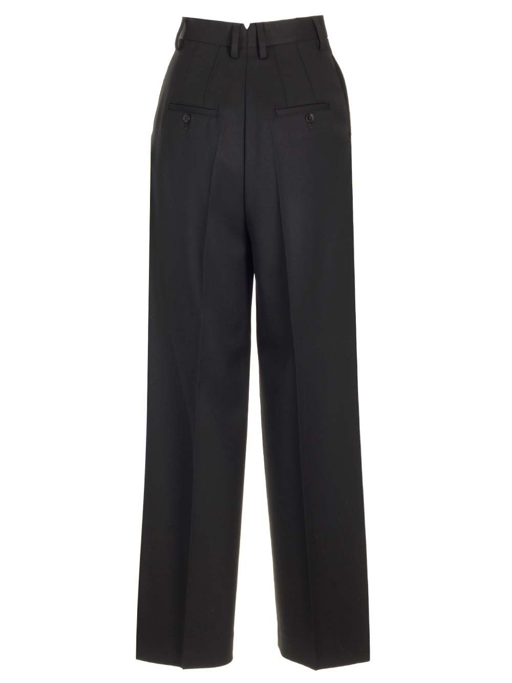 Al Duca D'Aosta Ami Pantalone Wide leg Qualità