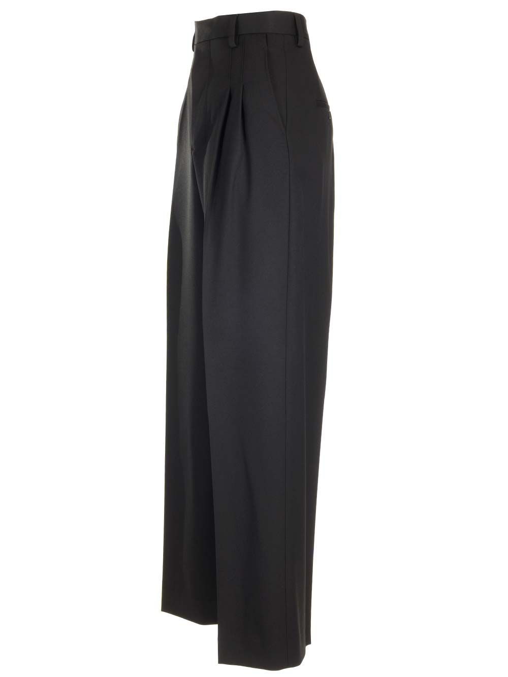 Al Duca D'Aosta Ami Pantalone Wide leg Qualità