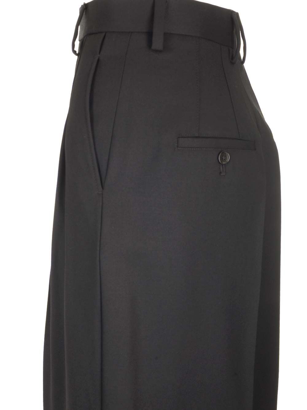 Al Duca D'Aosta Ami Pantalone Wide leg Qualità