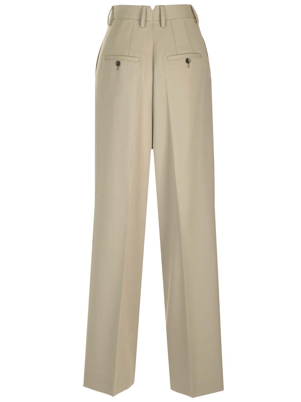 Al Duca D'Aosta Ami Pantalone Wide leg Vendita
