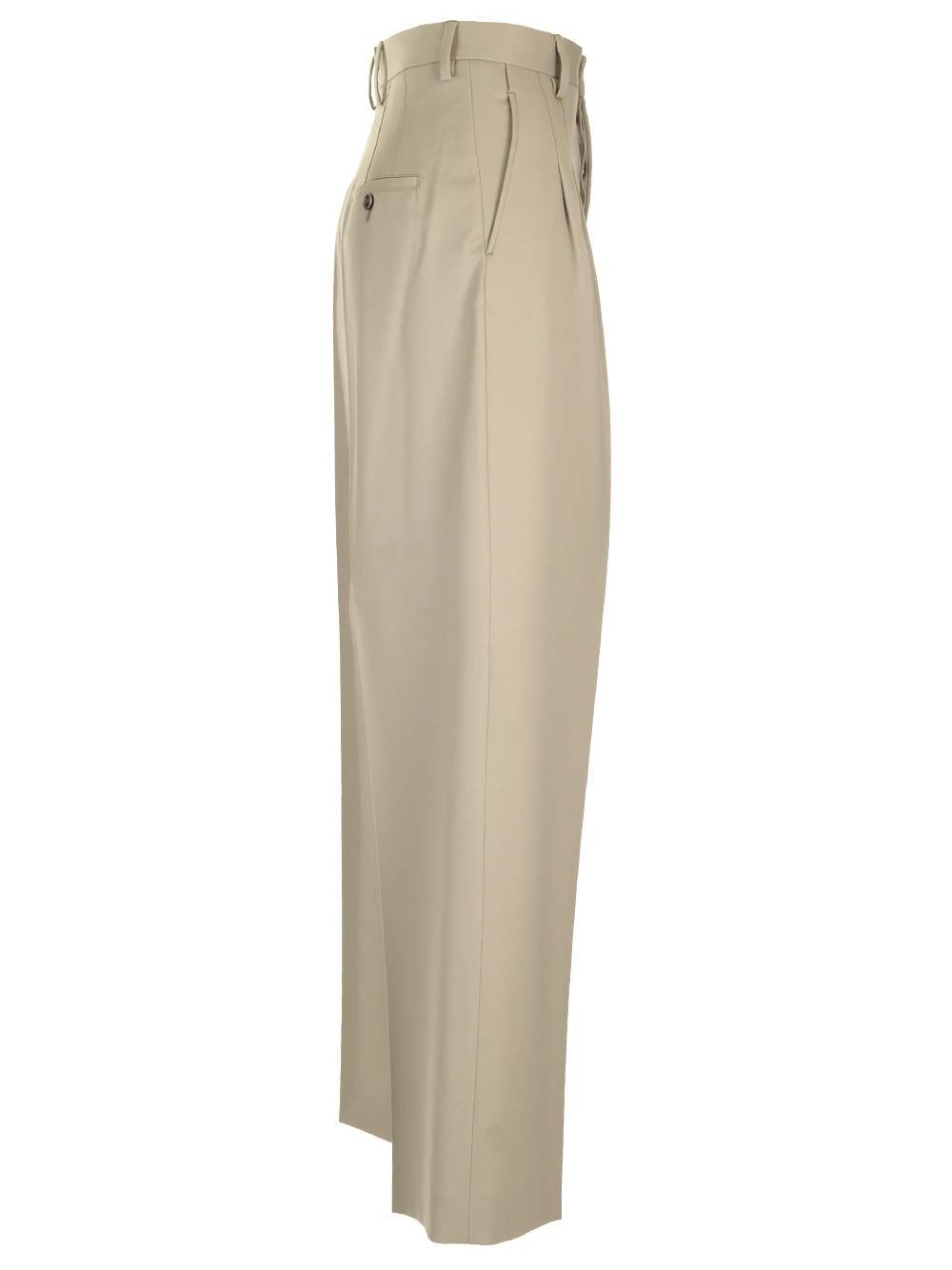 Al Duca D'Aosta Ami Pantalone Wide leg Vendita
