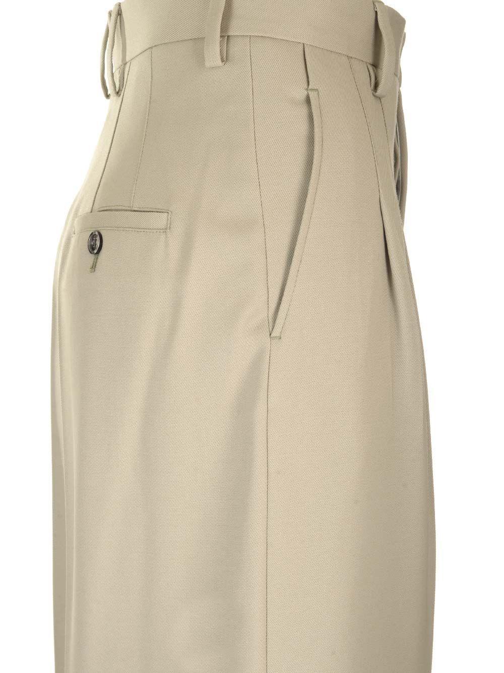 Al Duca D'Aosta Ami Pantalone Wide leg Vendita