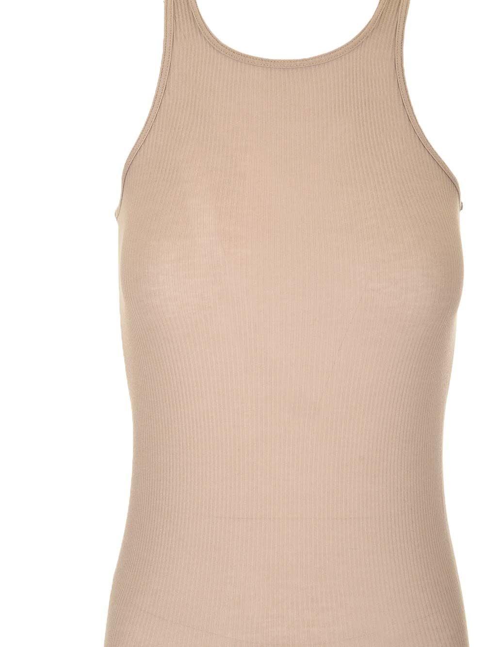 Al Duca D'Aosta Rick Owens Abito lungo in jersey a costine Shopping Online