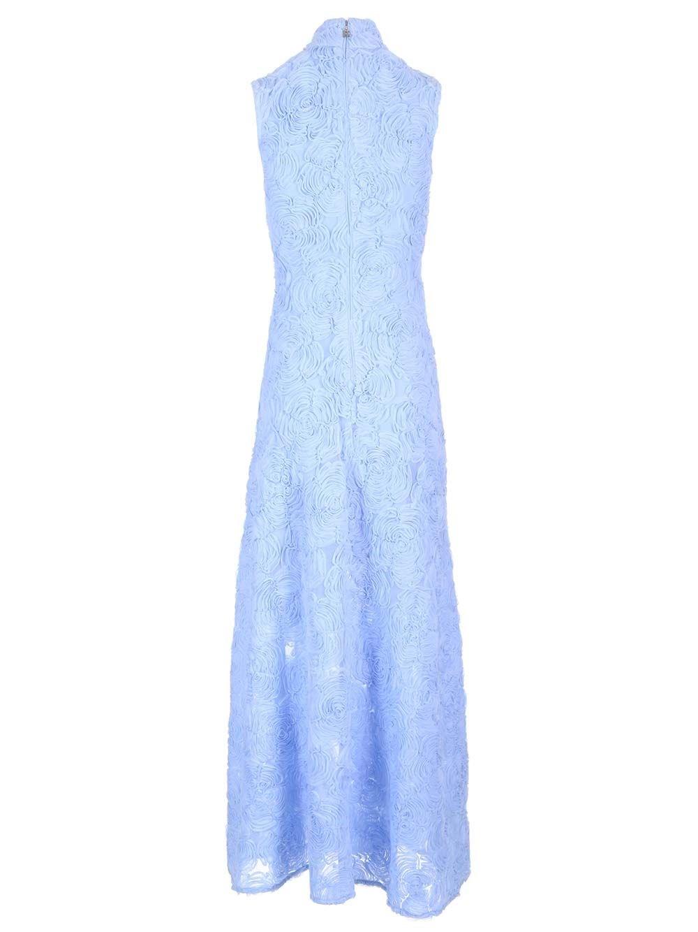 Al Duca D'Aosta Rotate Maxi abito "Flower Mesh" Outlet