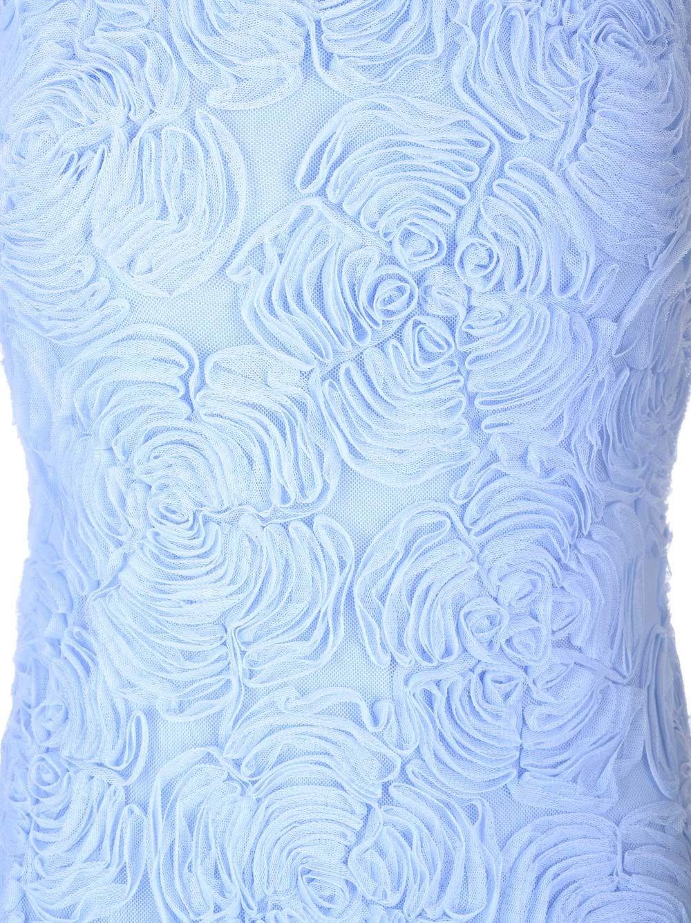 Al Duca D'Aosta Rotate Maxi abito "Flower Mesh" Outlet