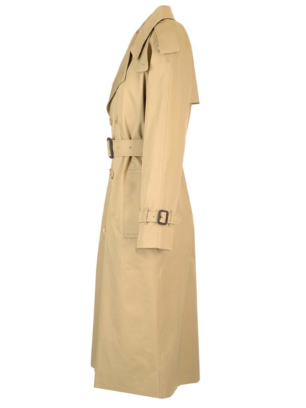 Al Duca D'Aosta Burberry Trench "Castelford" Moda