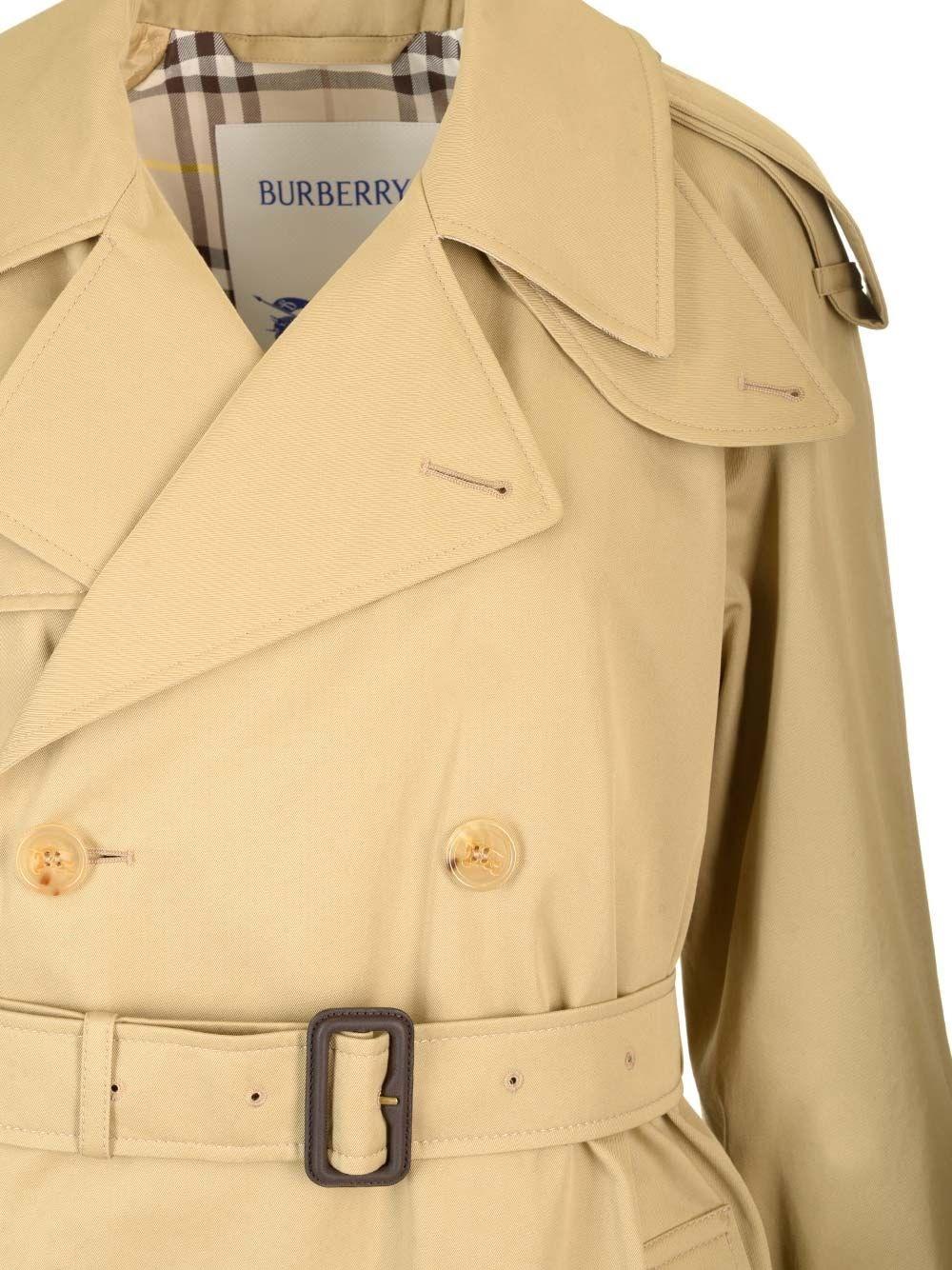 Al Duca D'Aosta Burberry Trench "Castelford" Moda
