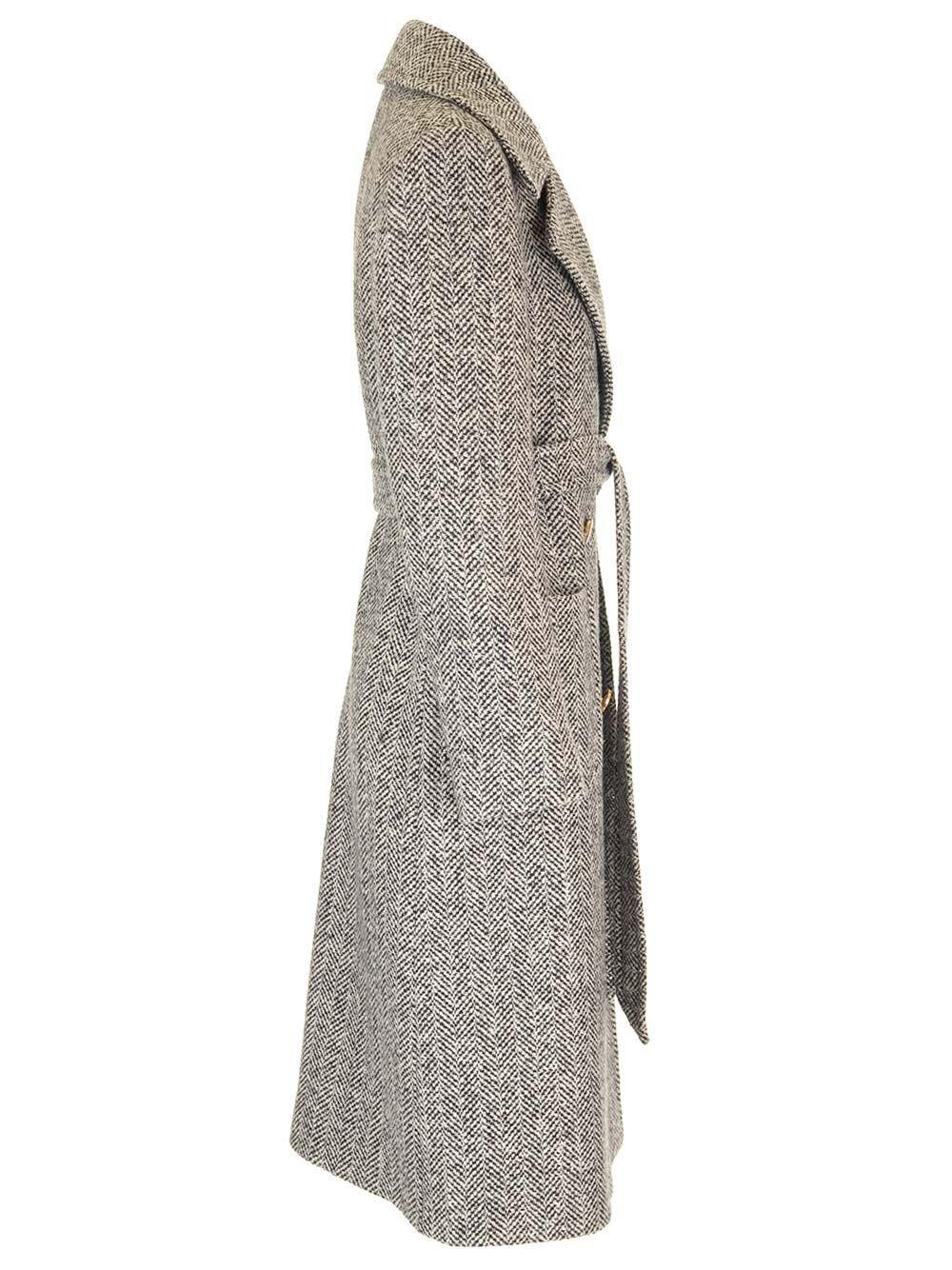 Al Duca D'Aosta Tagliatore Cappotto con cintura "Maureen" Italia