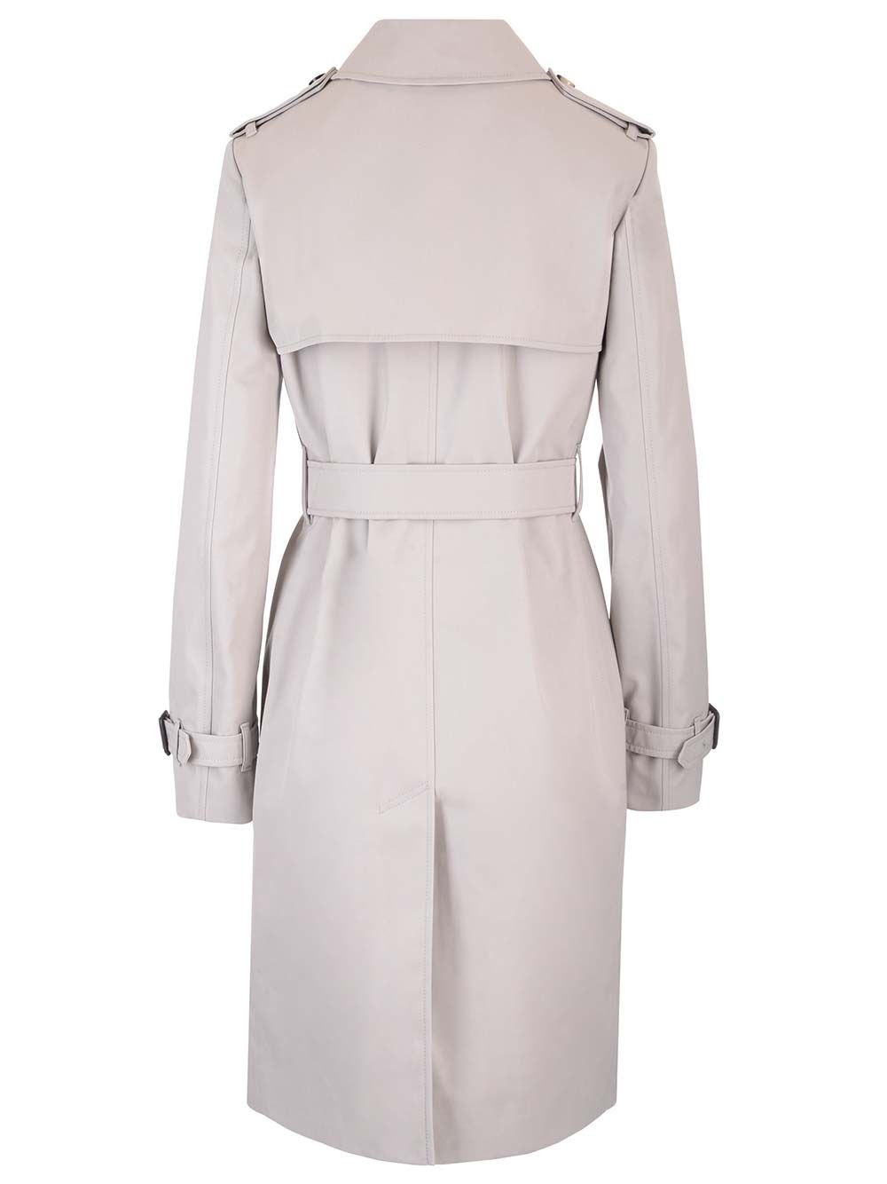 Al Duca D'Aosta Burberry Trench medio in misto cotone Moda