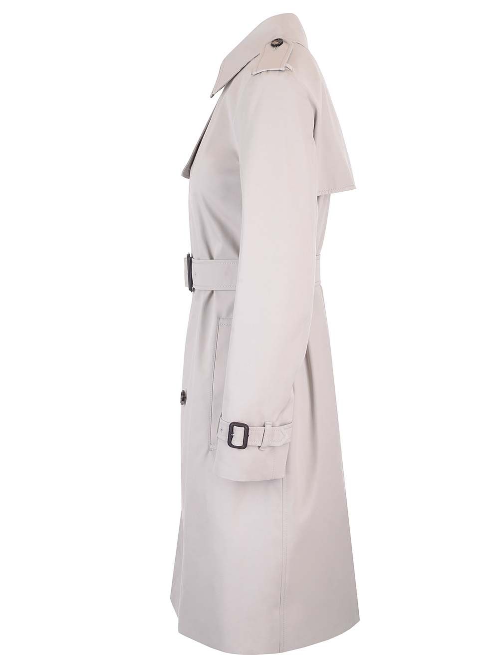Al Duca D'Aosta Burberry Trench medio in misto cotone Moda