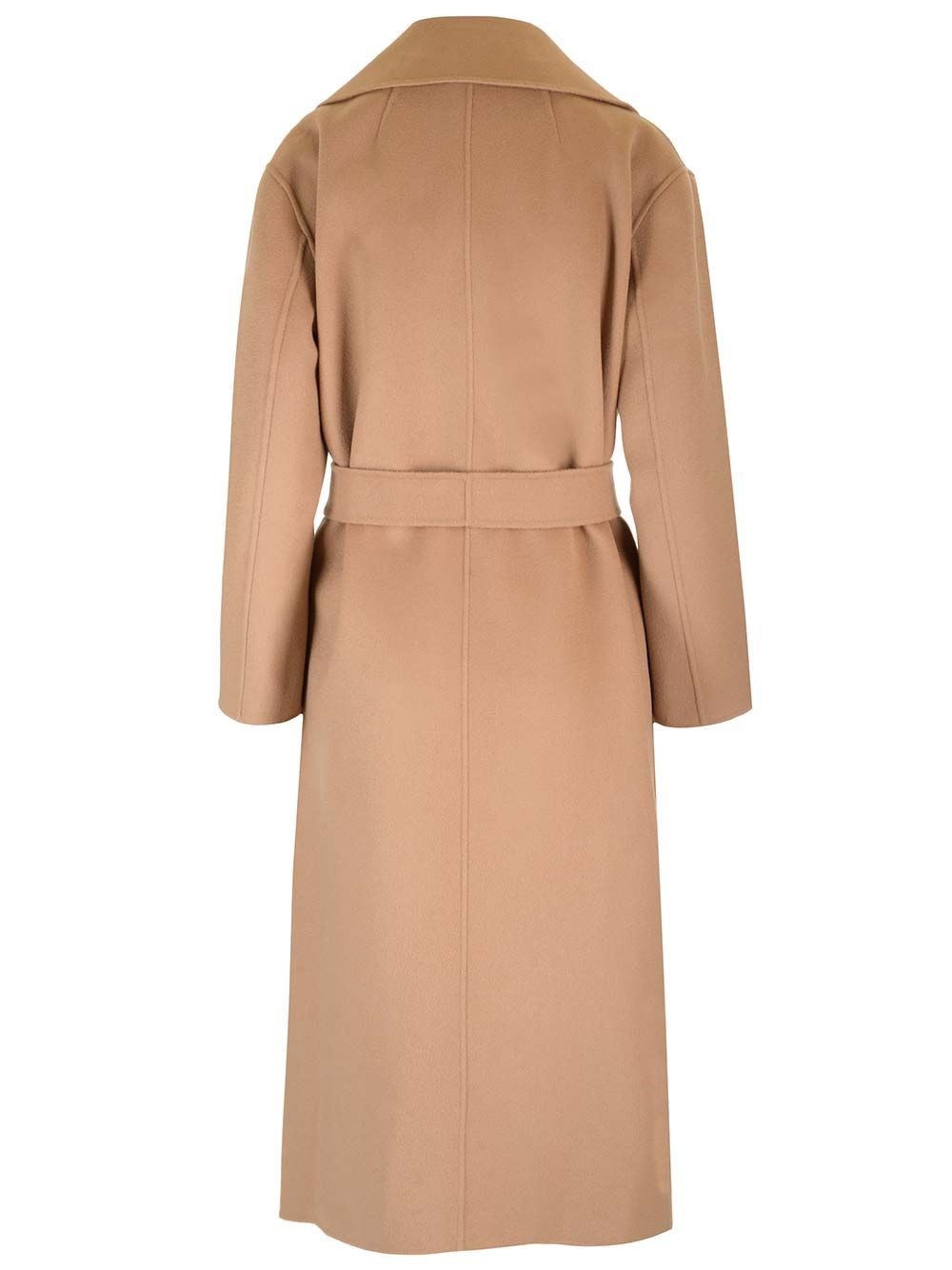 Al Duca D'Aosta 's Max Mara Cappotto "Livia" con cintura In Linea