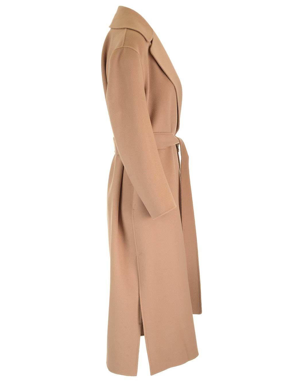 Al Duca D'Aosta 's Max Mara Cappotto "Livia" con cintura In Linea