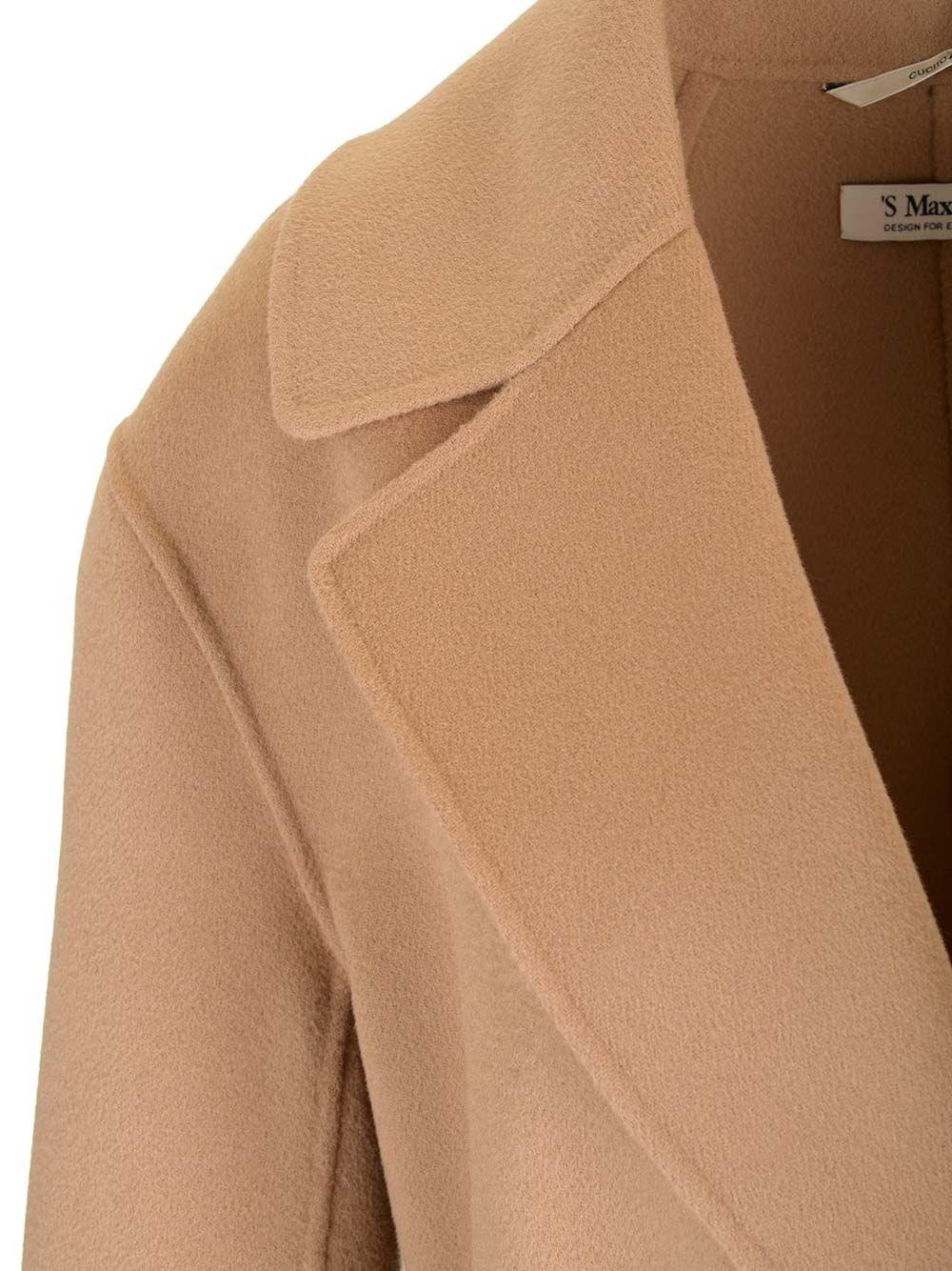 Al Duca D'Aosta 's Max Mara Cappotto "Livia" con cintura In Linea