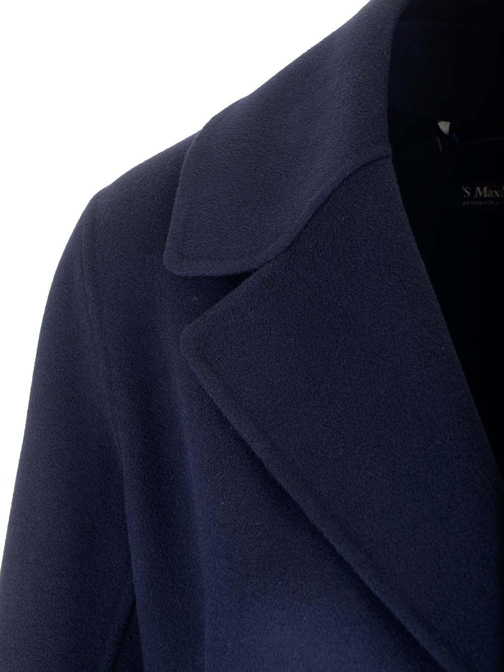 Al Duca D'Aosta 's Max Mara Cappotto lungo a vestaglia Vendita