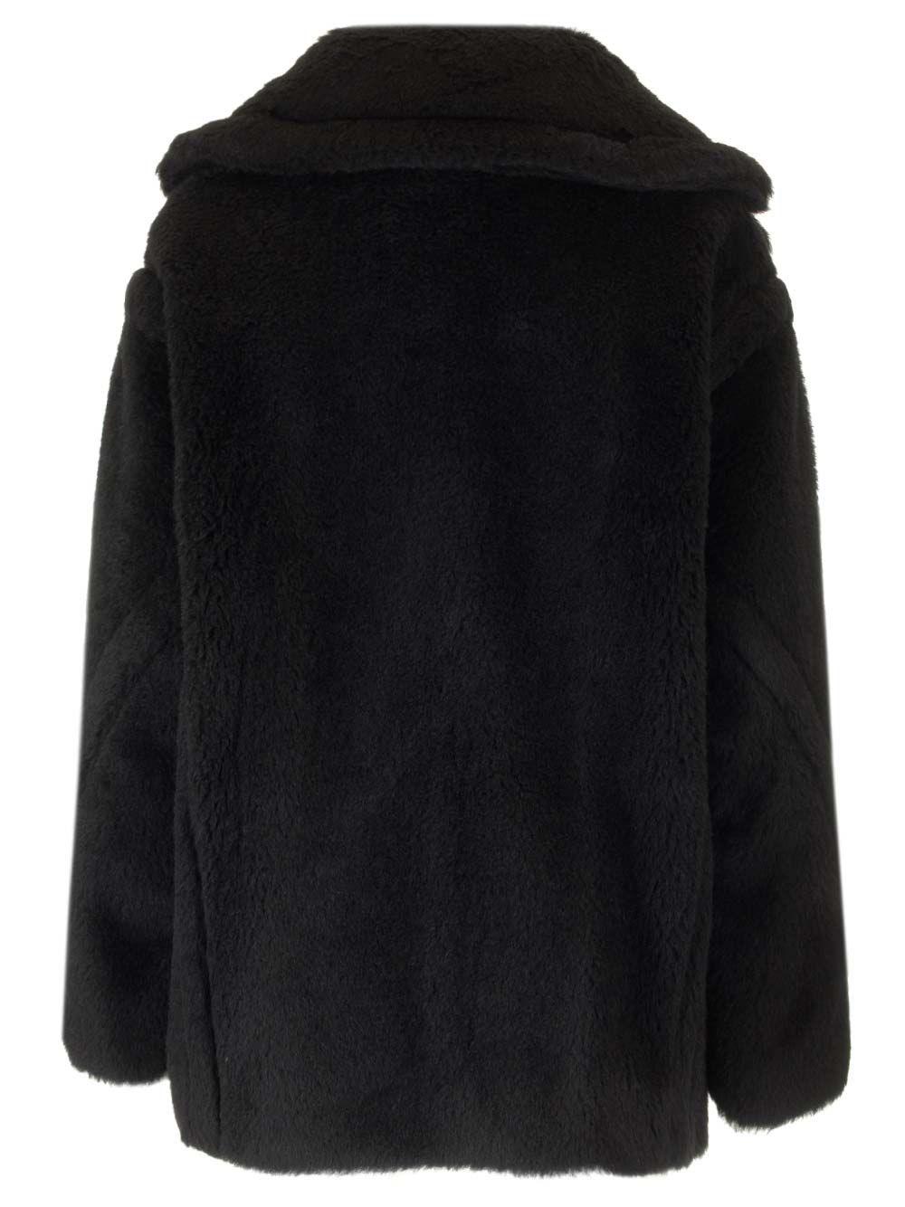 Al Duca D'Aosta Max Mara Cappotto in tessuto Teddy Pezzi Unici