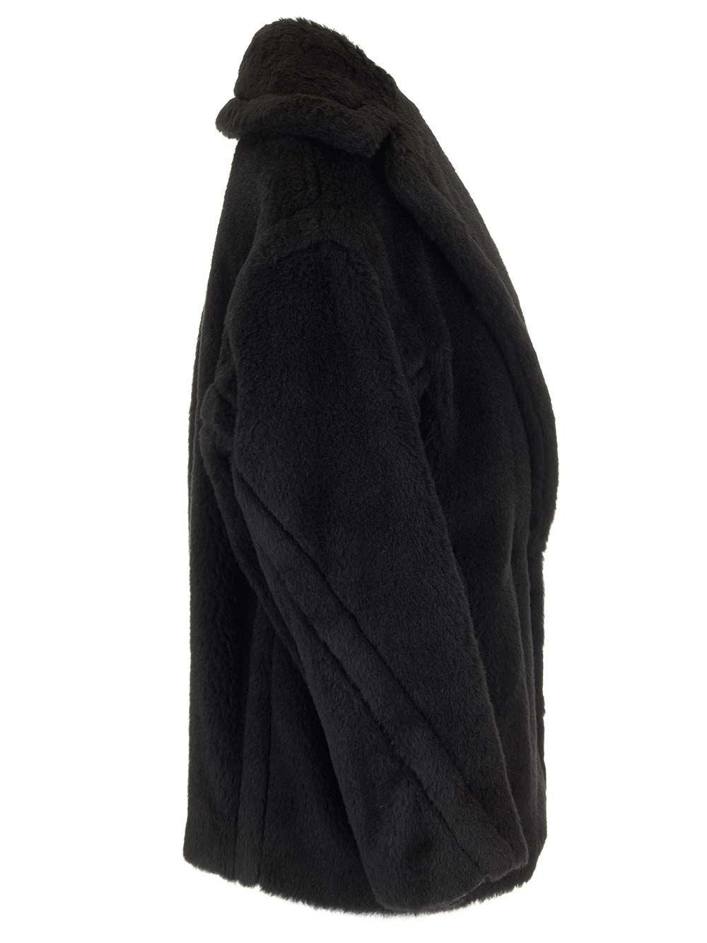 Al Duca D'Aosta Max Mara Cappotto in tessuto Teddy Pezzi Unici