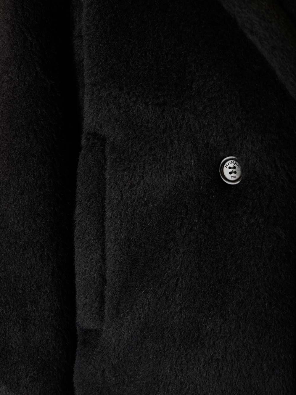 Al Duca D'Aosta Max Mara Cappotto in tessuto Teddy Pezzi Unici